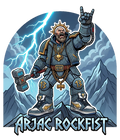 Man-Mountain Sticker | Tabletop Wargaming Decal