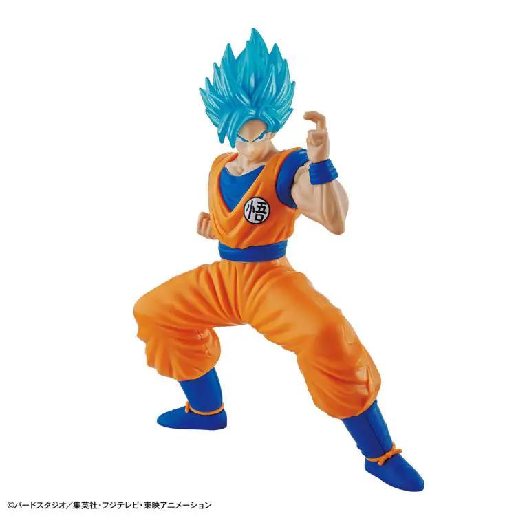 Entry Grade Figure-Rise Super Saiyan God 2 Son Goku by Newtype