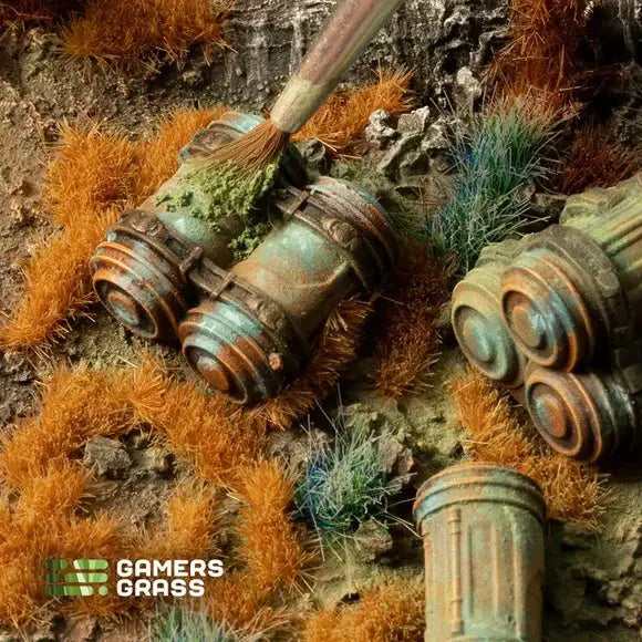 Gamers Grass: Basing Pigments Core Set by Frontline Gaming