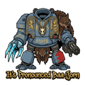 Baa-Jorn Sticker | Tabletop Wargaming Decal – Battlebrush Games