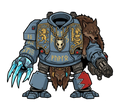 Ol' Claw Hand Sticker | Tabletop Wargaming Decal
