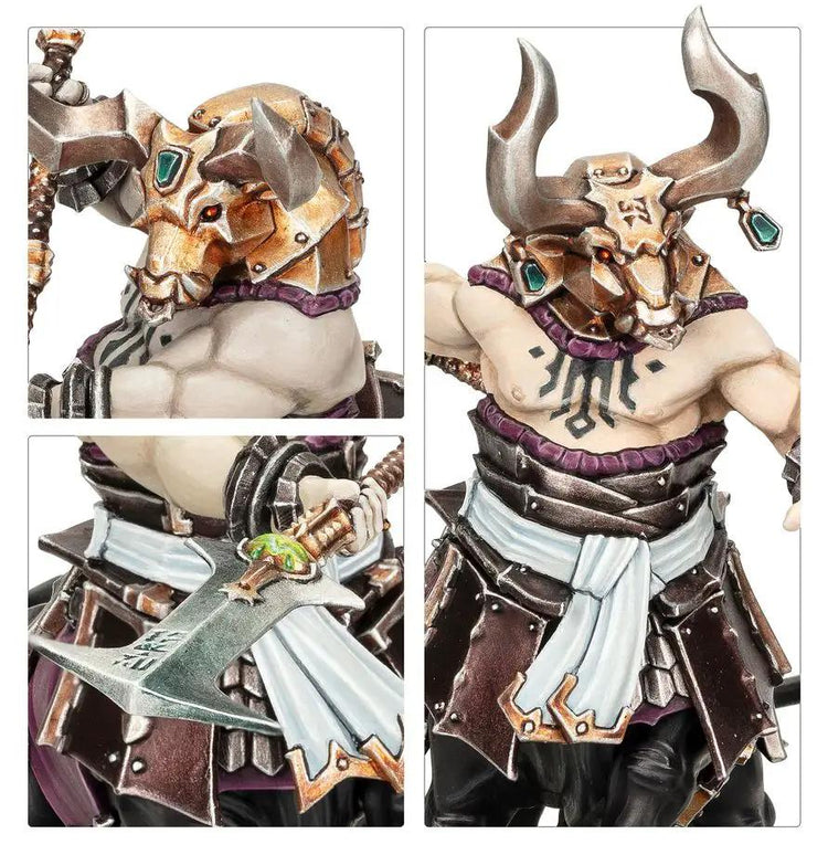 HELSMITHS OF HASHUT: BULL CENTAURS by Games Workshop