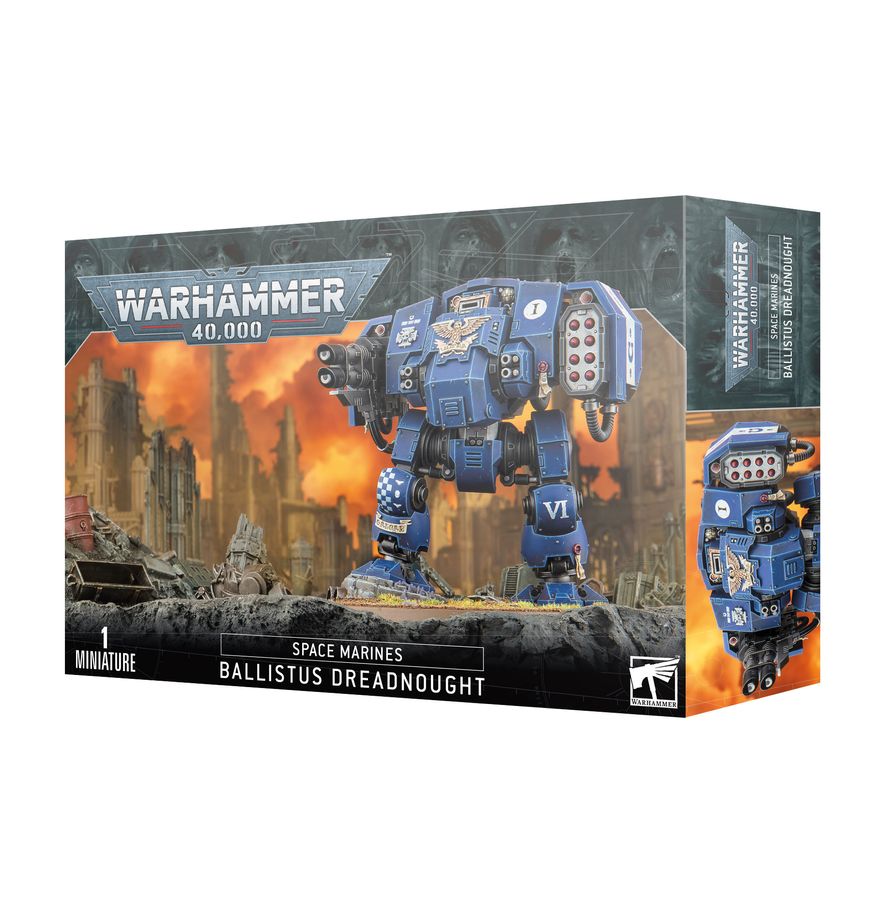 Space Marines: Ballistus Dreadnought | Warhammer 40K