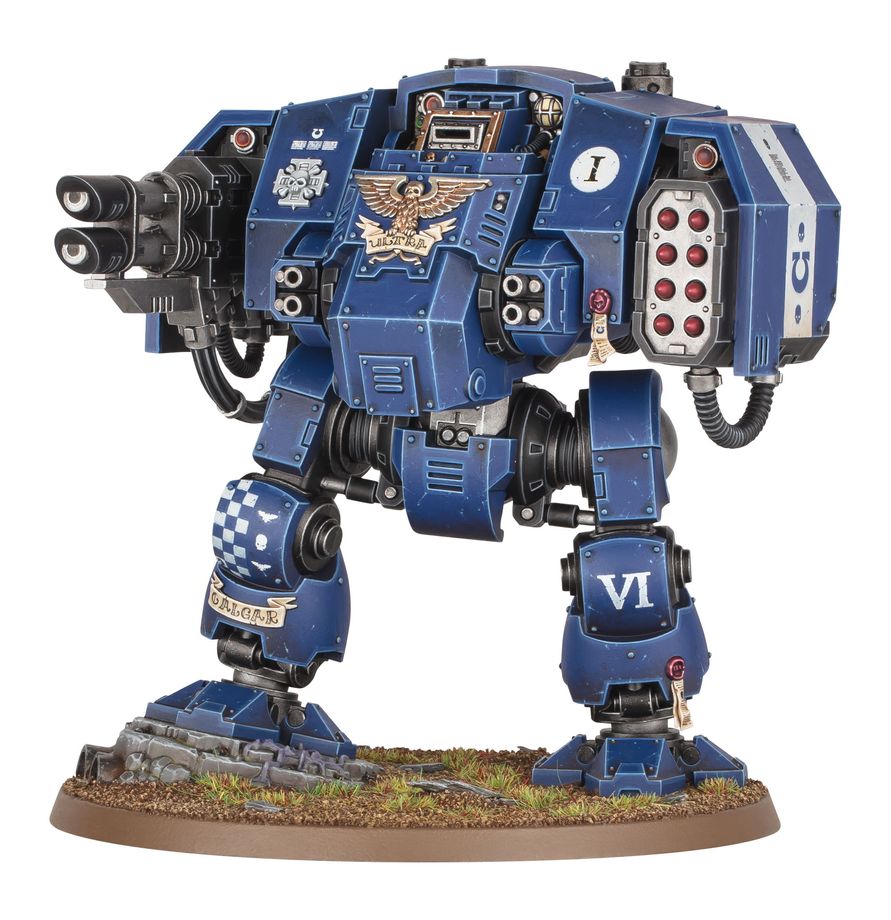 Space Marines: Ballistus Dreadnought | Warhammer 40K