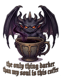 Dark Roast Sticker | Tabletop Wargaming Decal