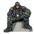 Big Krieg Energy Sticker