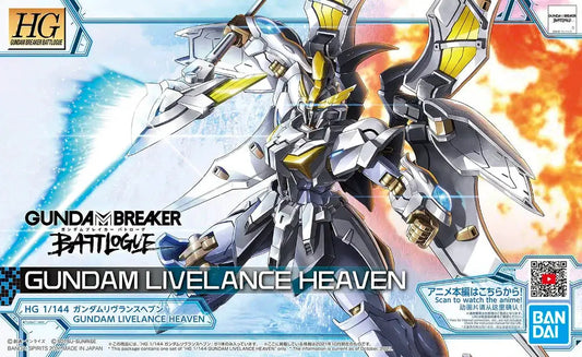Gundam Livelace Heaven by BanDai