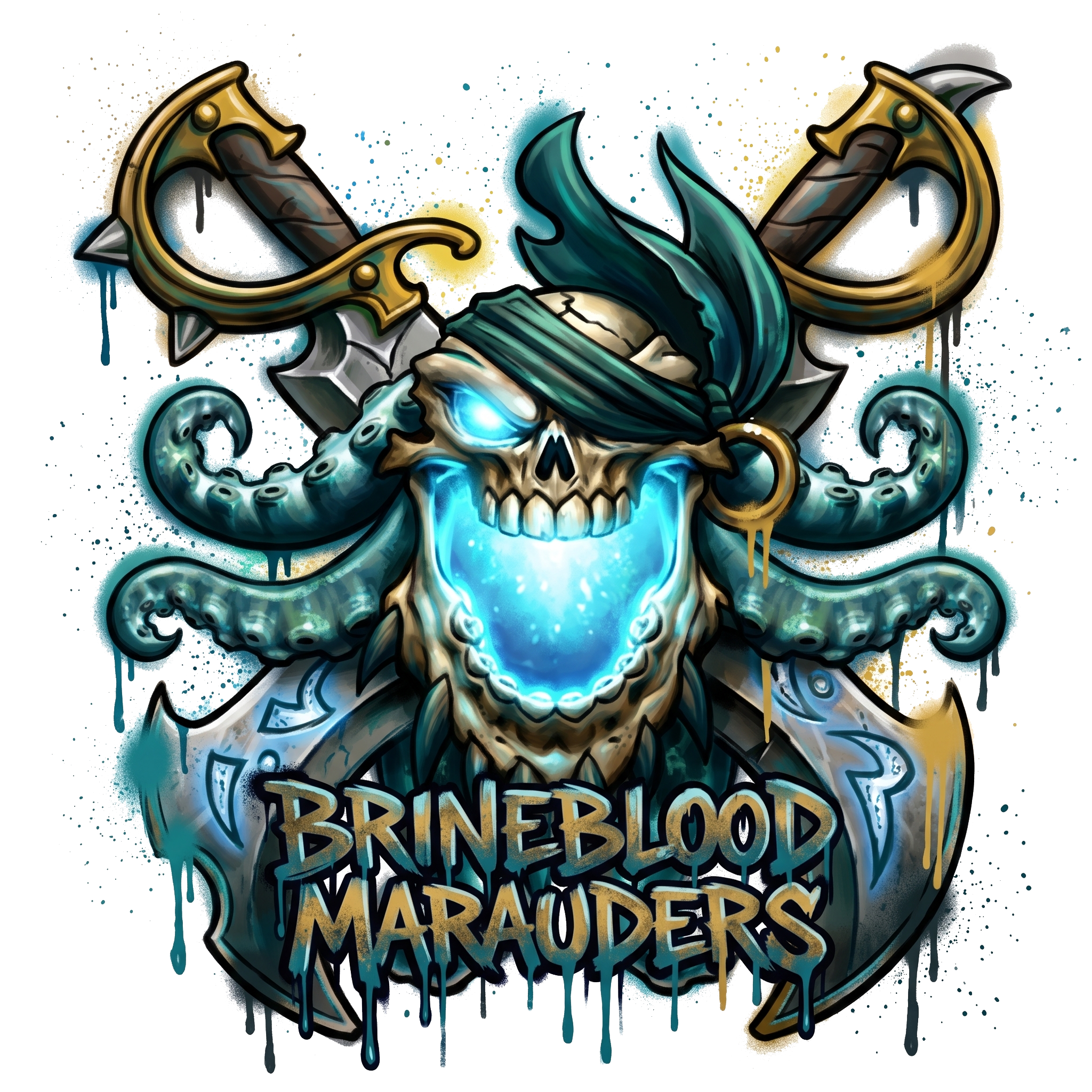 Sea Menace | Tabletop Wargaming Decal – Battlebrush Games
