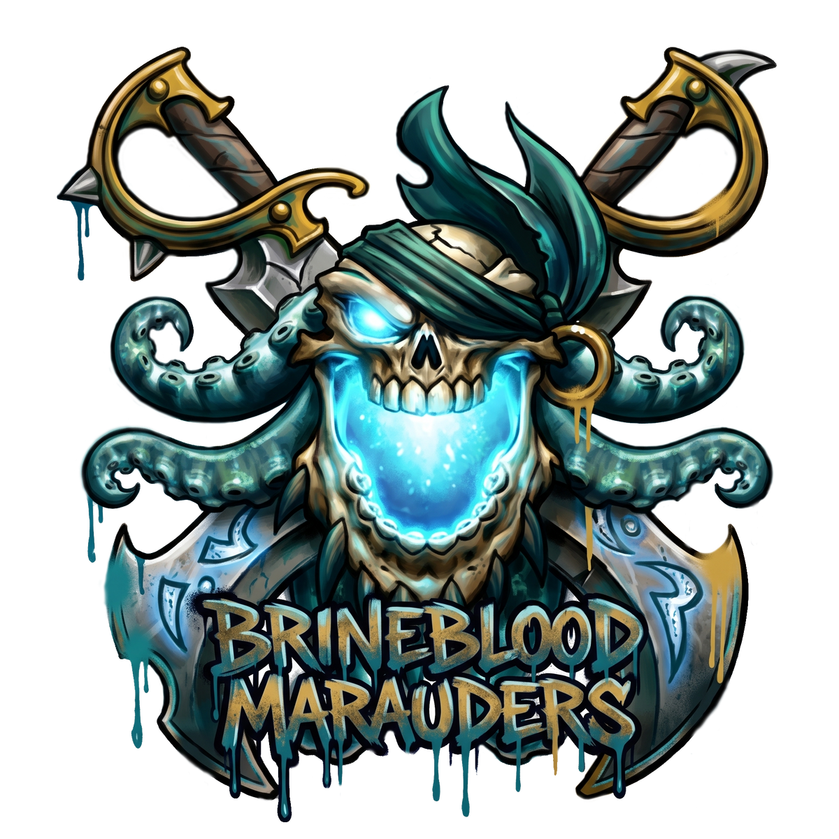 Sea Menace | Tabletop Wargaming Decal – Battlebrush Games