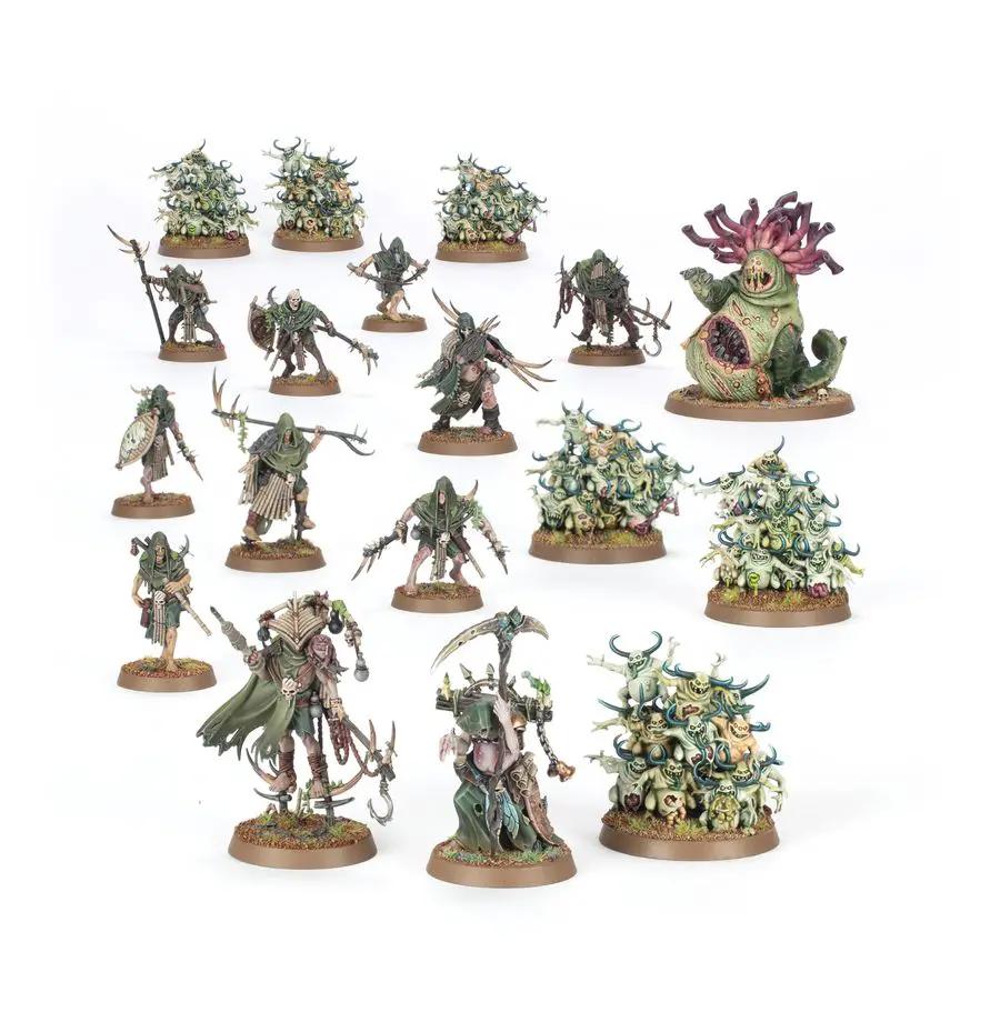 SPEARHEAD: MAGGOTKIN/NURGLE:BUBONIC CELL by Games Workshop