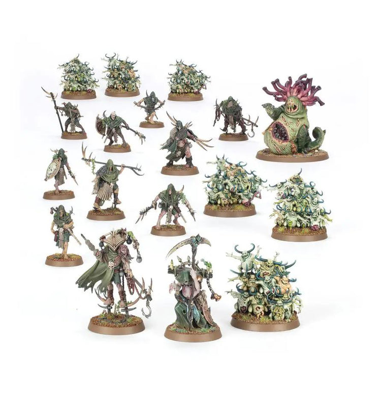 SPEARHEAD: MAGGOTKIN/NURGLE:BUBONIC CELL by Games Workshop