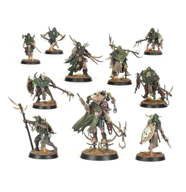 SPEARHEAD: MAGGOTKIN/NURGLE:BUBONIC CELL by Games Workshop