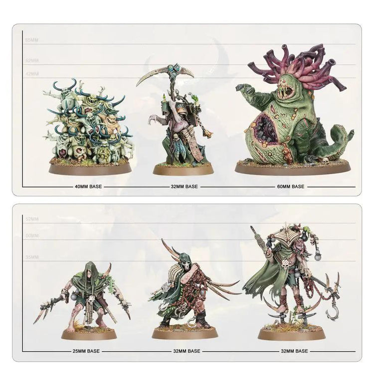 SPEARHEAD: MAGGOTKIN/NURGLE:BUBONIC CELL by Games Workshop