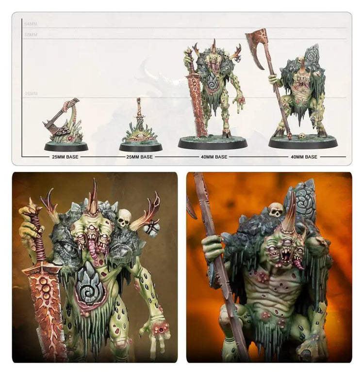 AOS Maggotkin of Nurgle: Cankerborn by Games Workshop