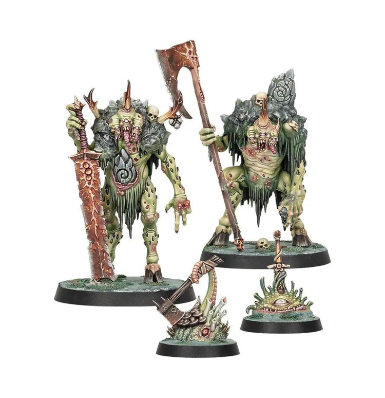 AOS Maggotkin of Nurgle: Cankerborn by Games Workshop