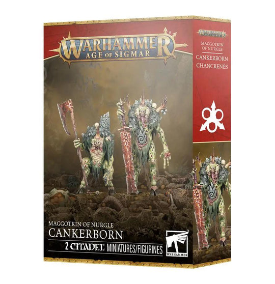 AOS Maggotkin of Nurgle: Cankerborn by Games Workshop