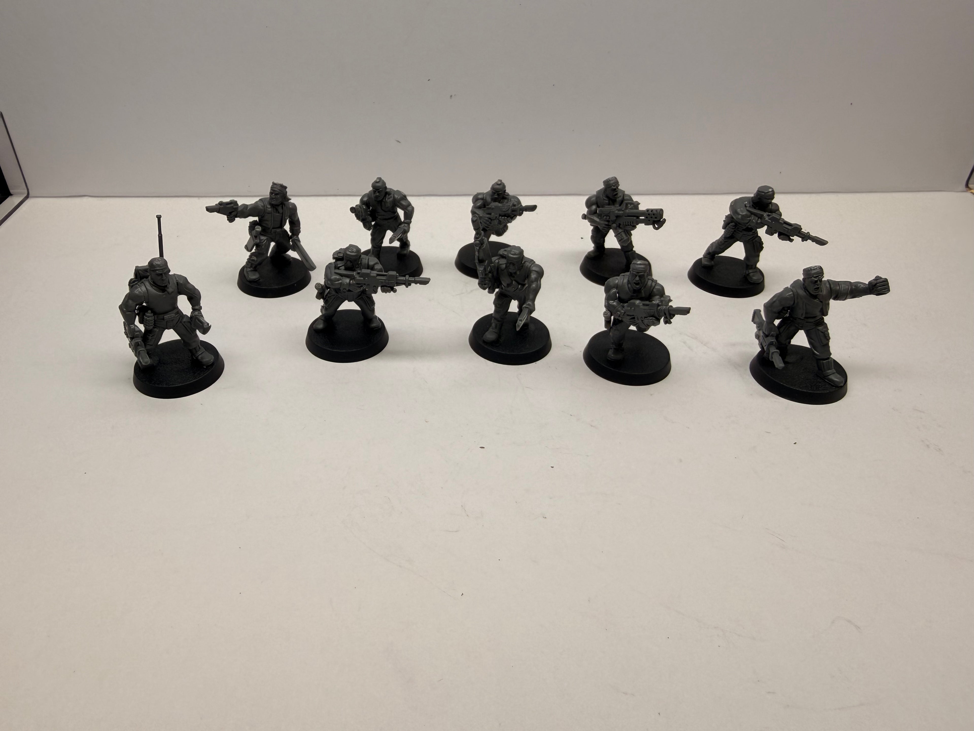 Catachan Jungle Fighters: Used
