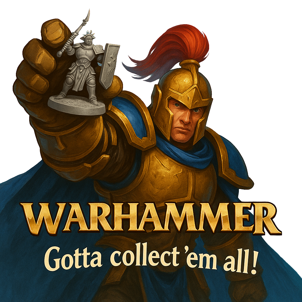 Collect 'Em All Sticker | Tabletop Wargaming Decal – Battlebrush Games