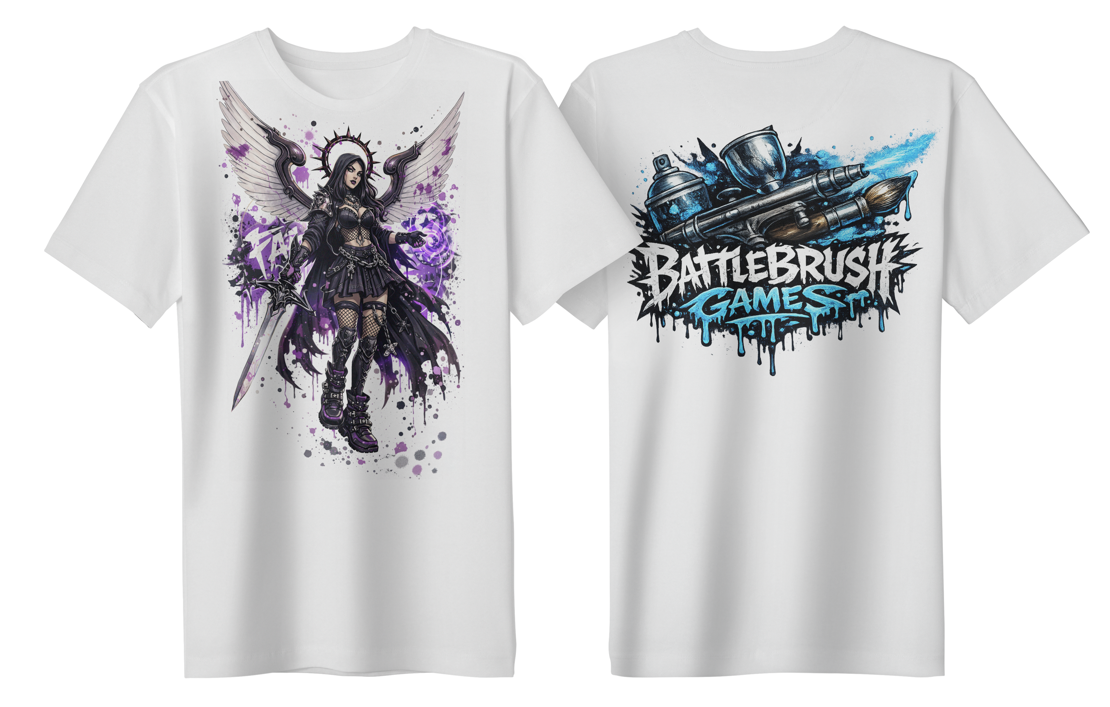 Battlebrush Games Adult T-Shirts by Battlebrush Games