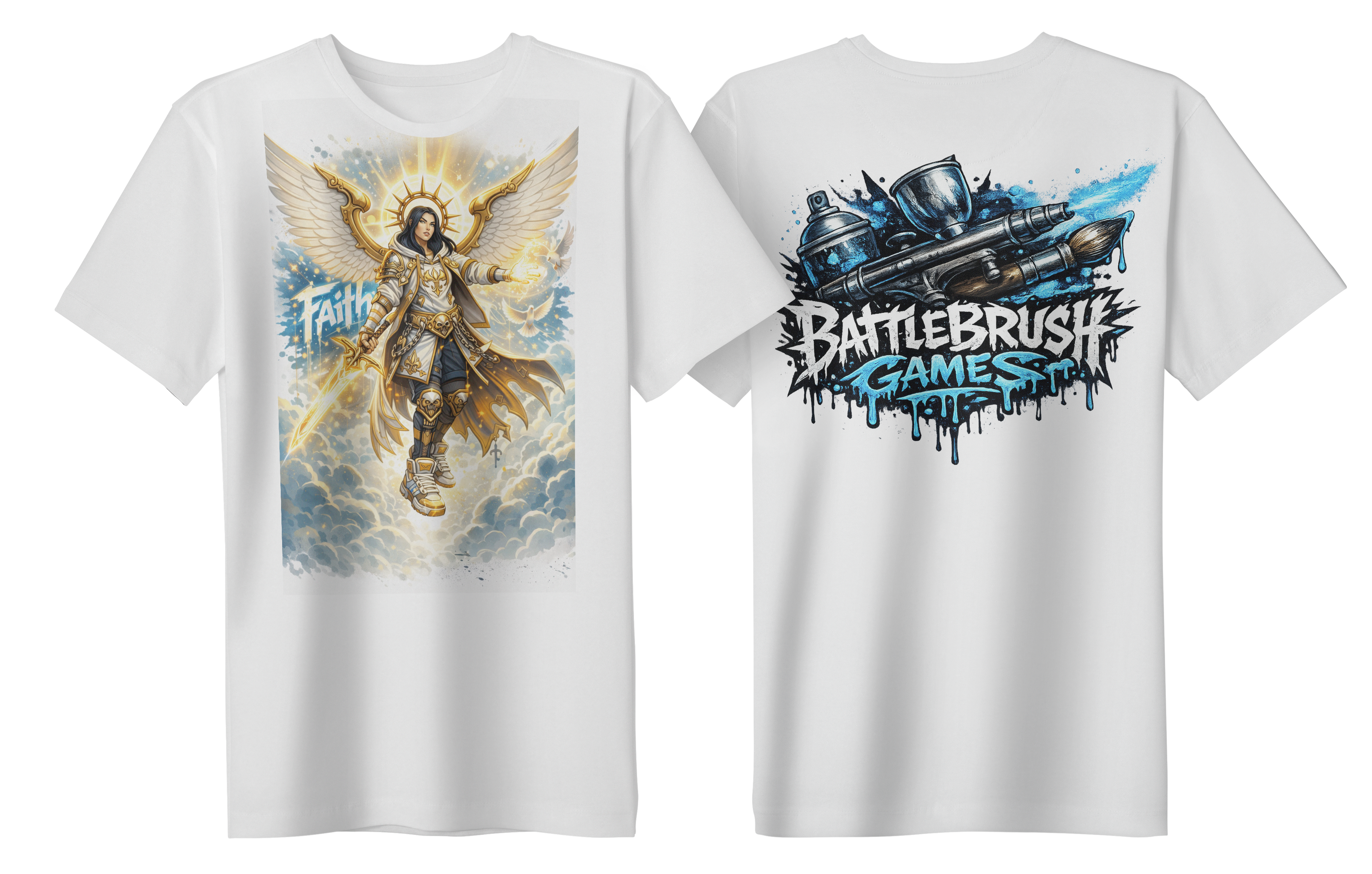 Battlebrush Games Adult T-Shirts by Battlebrush Games