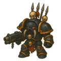 Tiny Terror Sticker | Tabletop Wargaming Decal – Battlebrush Games