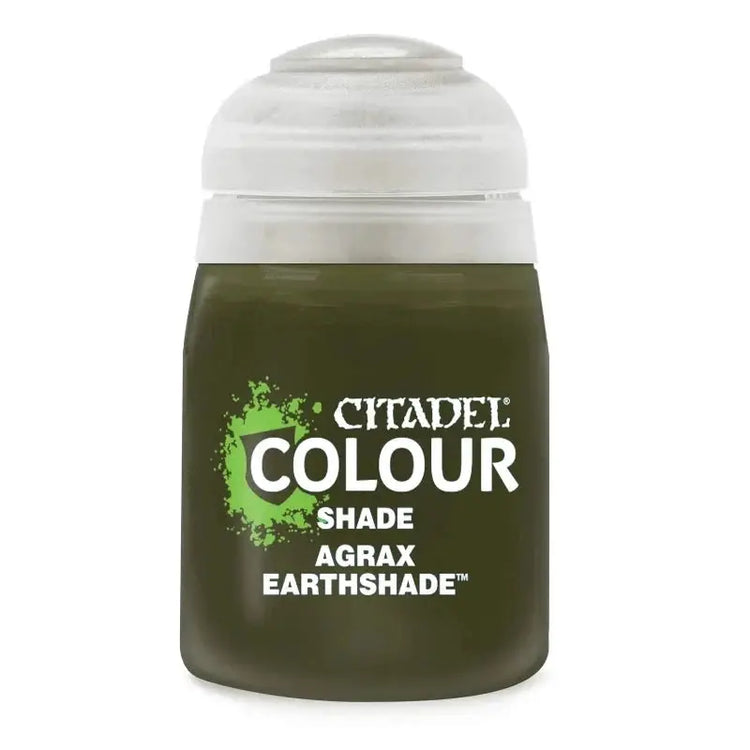 SHADE: AGRAX EARTHSHADE (18ML) by Games Workshop