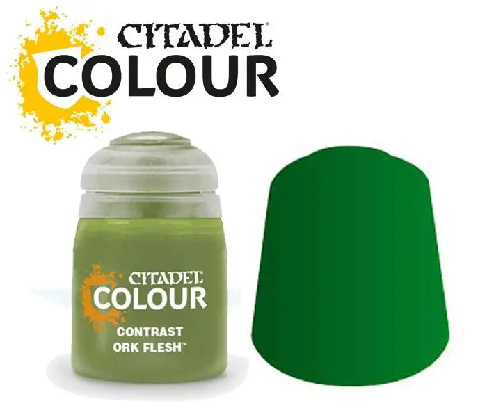 CONTRAST: ORK FLESH (18ML) by Games Workshop