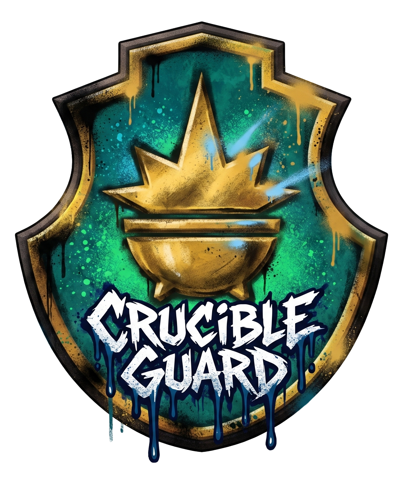 Warmachine Inspired Stickers by Battlebrush Games
