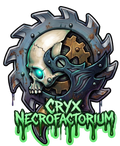 Dead Inside Sticker | Tabletop Wargaming Decal