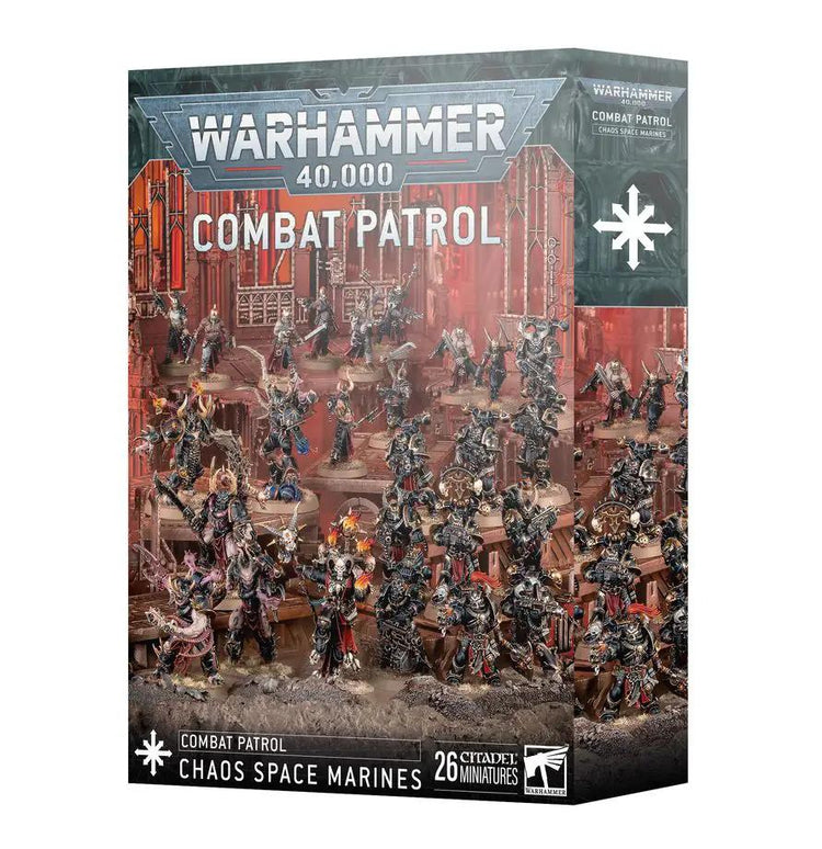 COMBAT PATROL: CHAOS SPACE MARINES by Games Workshop