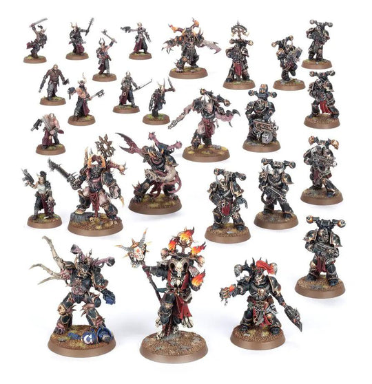 COMBAT PATROL: CHAOS SPACE MARINES by Games Workshop
