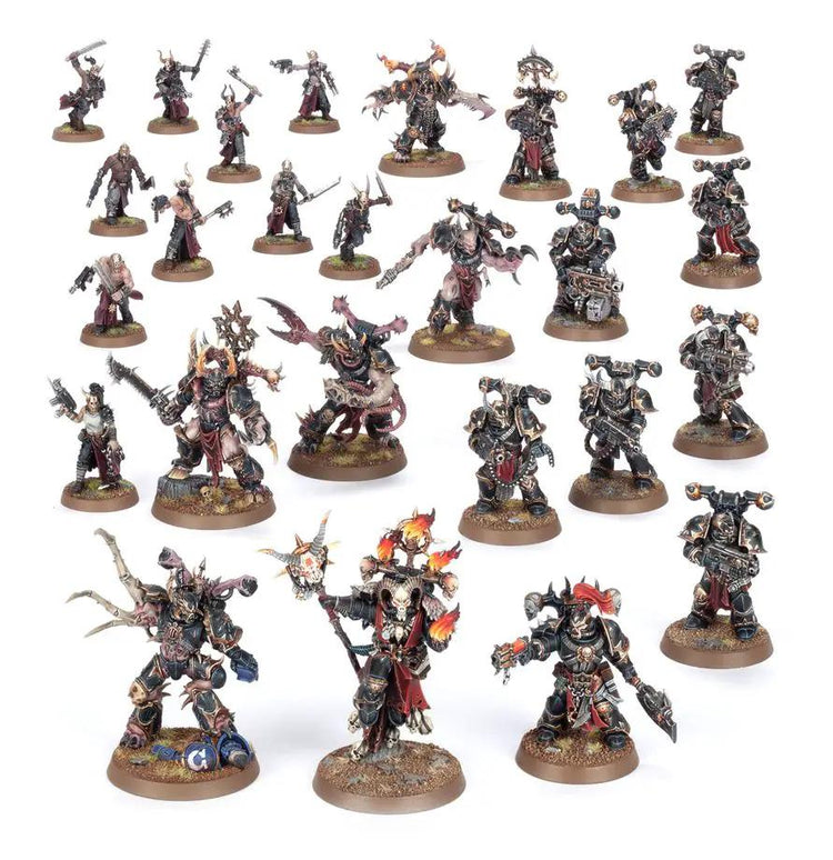 COMBAT PATROL: CHAOS SPACE MARINES by Games Workshop