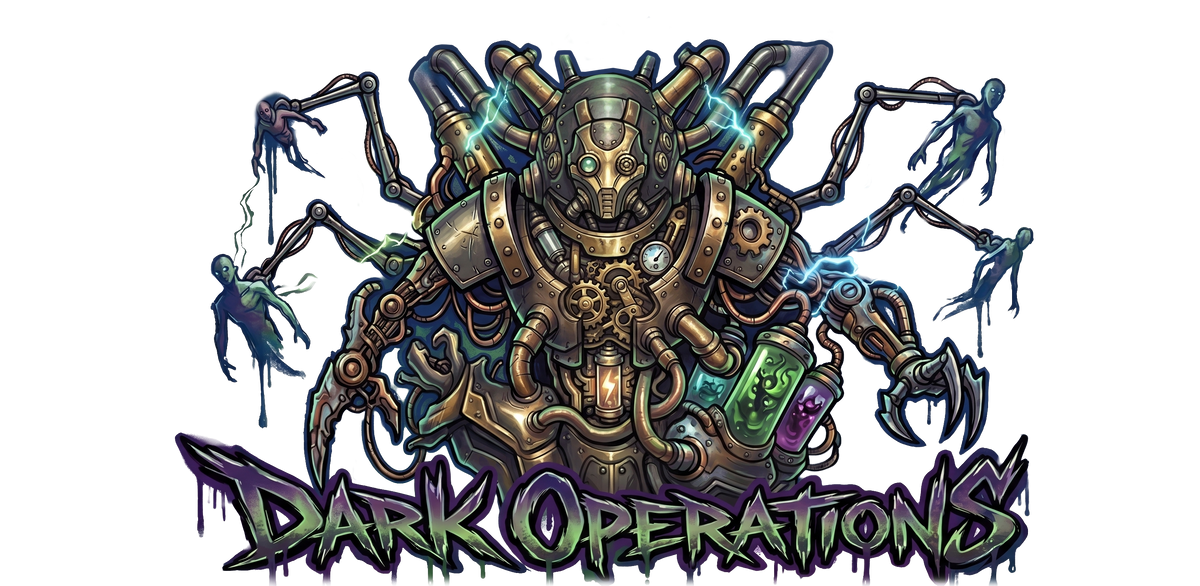 Off The Record Sticker | Tabletop Wargaming Decal