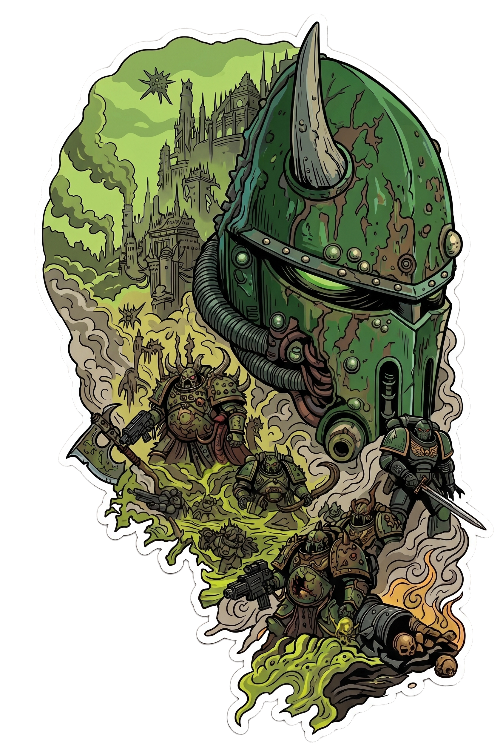 Smells Like Victory Sticker | Tabletop Wargaming Decal (Copy)