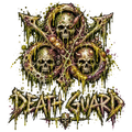 Death Guard Icon Sticker