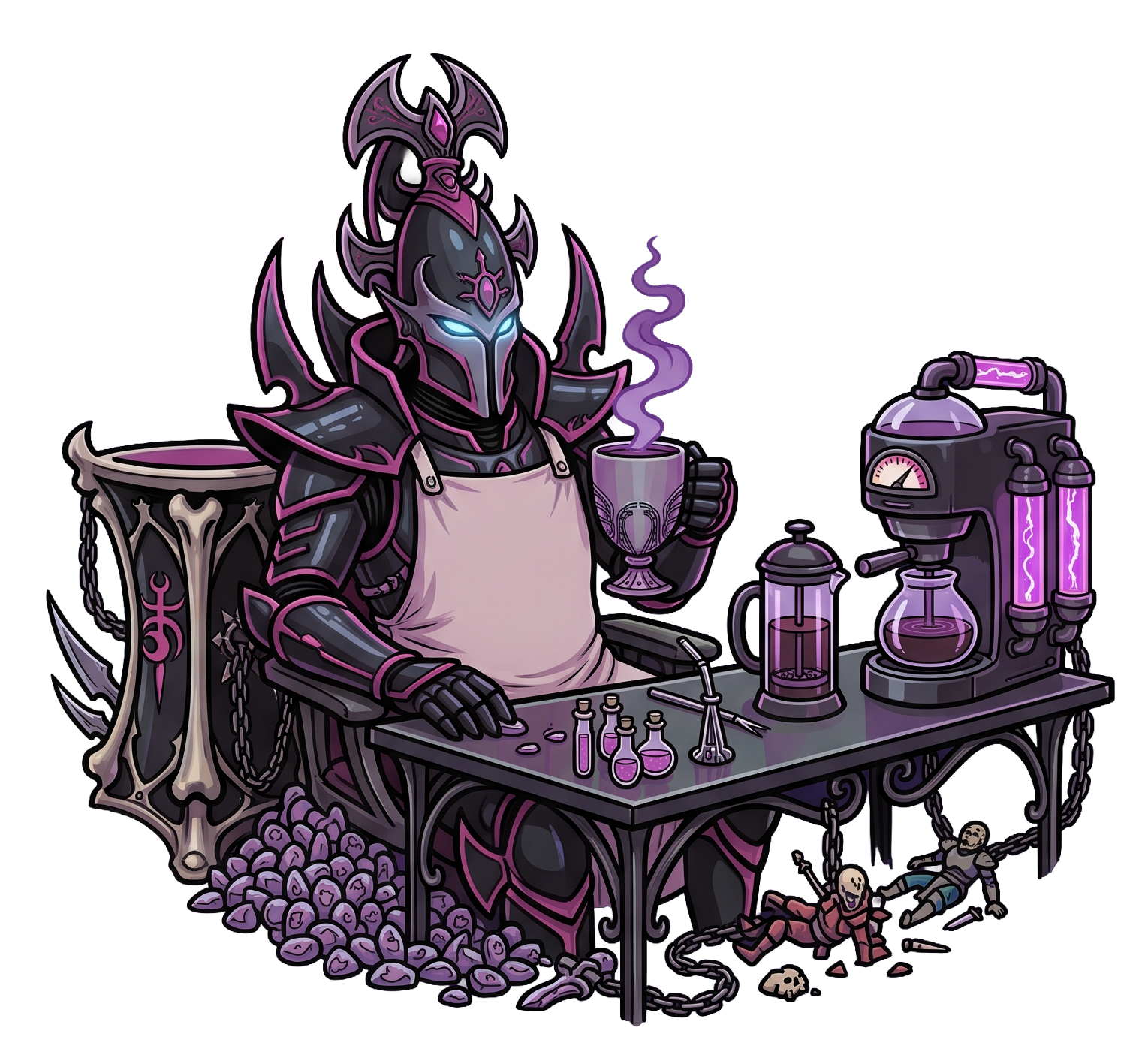 Brewkhari Sticker