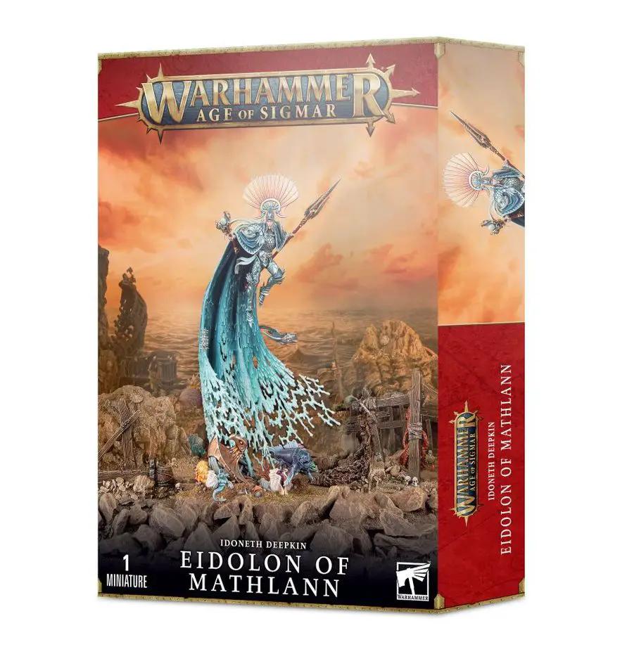 IDONETH DEEPKIN: EIDOLON OF MATHLANN by Games Workshop