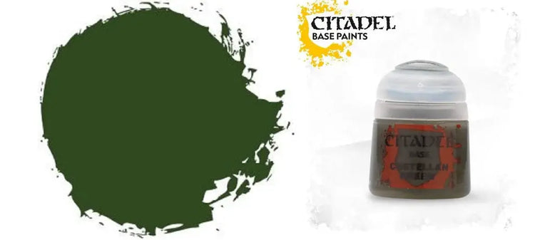 Base: CASTELLAN GREEN 12ML by Games Workshop