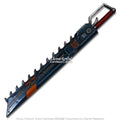 39.5" Foam Game Chain Hammer Angel Sword 40k Space Replica by Sword N Armory