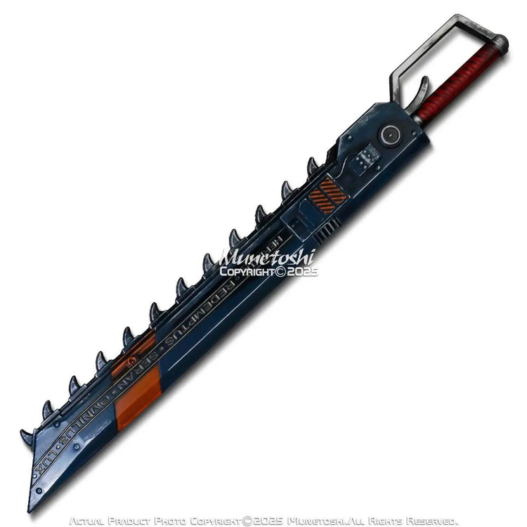 39.5" Foam Game Chain Hammer Angel Sword 40k Space Replica by Sword N Armory