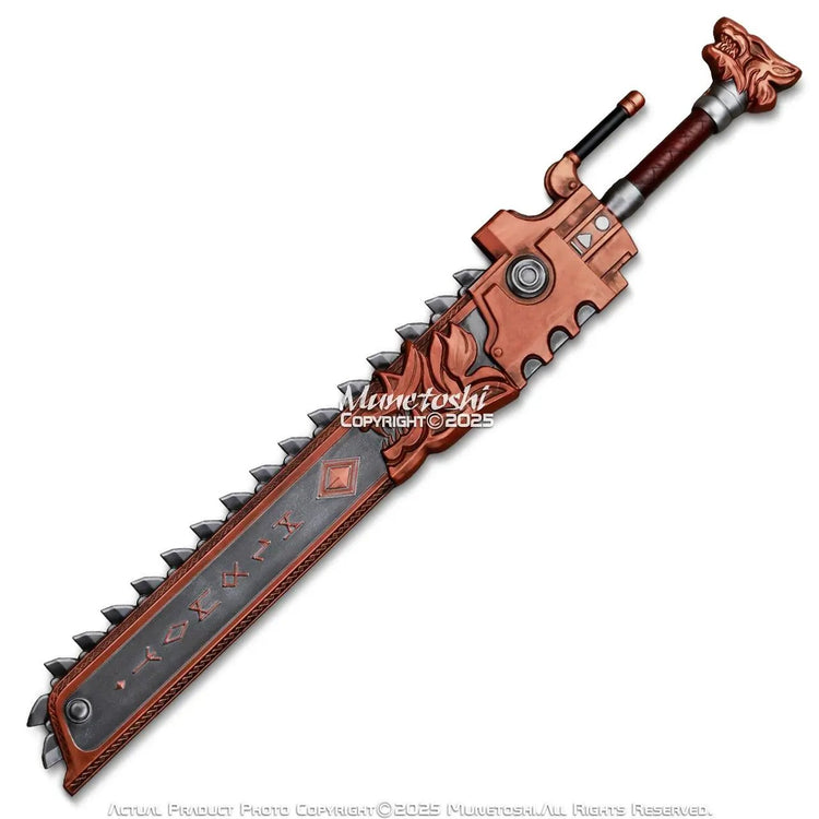 39 " Foam Game Chain Hammer Wolves Sword 40k Space Adeptus Replica by Sword N Armory