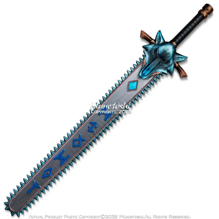 42.5" Foam Frost Game Blade Hammer Wolves Sword 40k Space Adeptus Replica by Sword N Armory