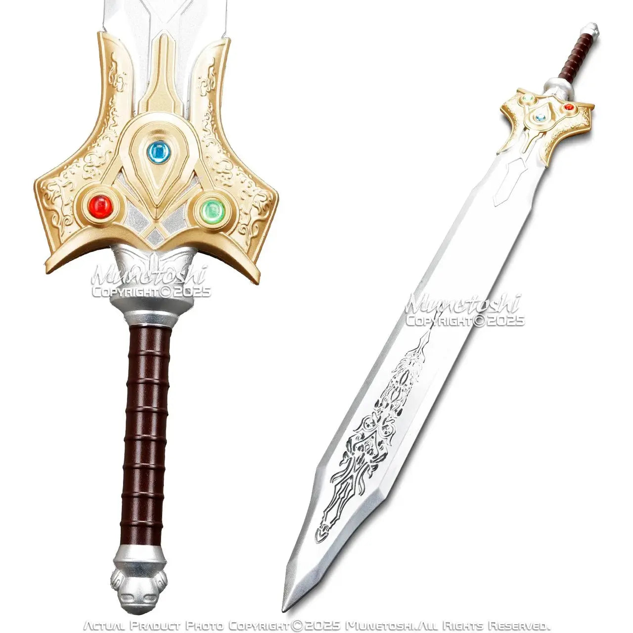 51.5" Foam Cloud Video Materia Game Sleek Saber by Sword N Armory