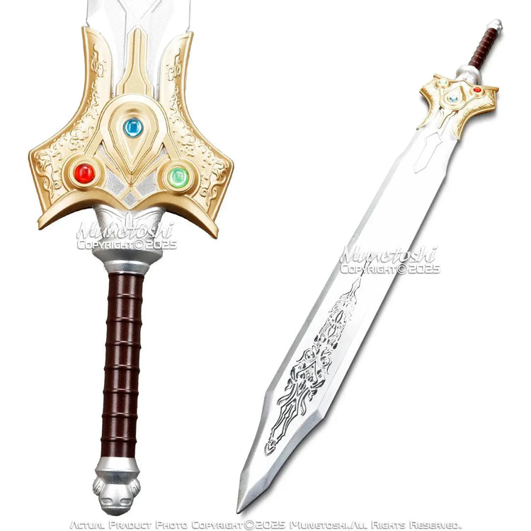 51.5" Foam Cloud Video Materia Game Sleek Saber by Sword N Armory