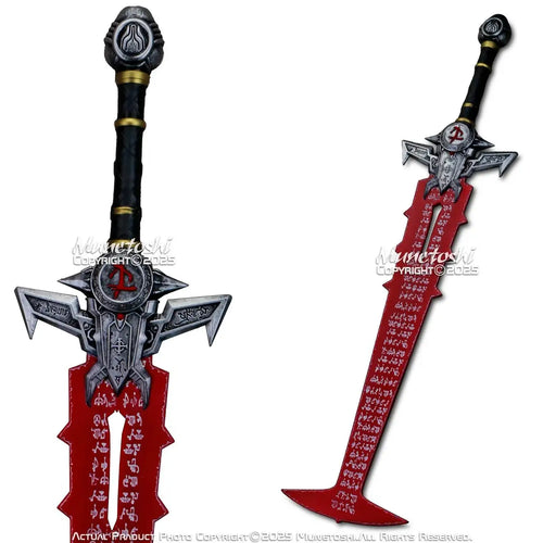 41.5" Crucible Foam Doom Replica Costume Sword Demon Eternal Game by Sword N Armory