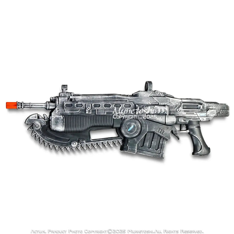 Munetoshi 35" Foam War Gears Lancer Chainsaw Machine Rifle by Sword N Armory