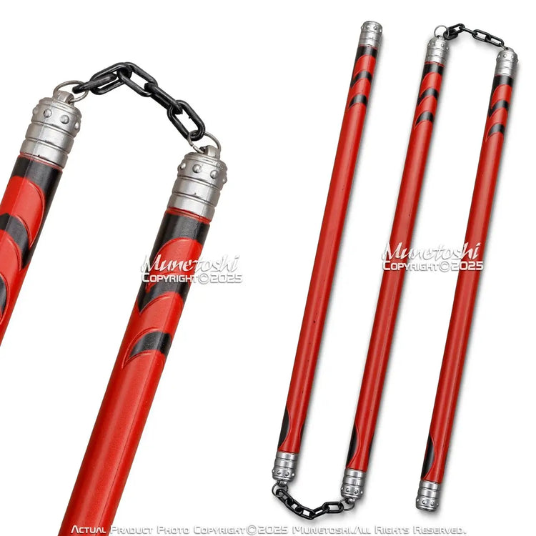 Munetoshi 66" Foam 3 Section Staff Playful JJK Anime Replica by Sword N Armory