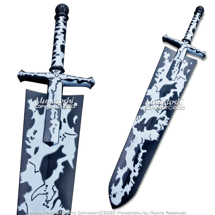 39.5" Asta Demon-Slay Foam Great Sword Wizard Mage Knight by Sword N Armory