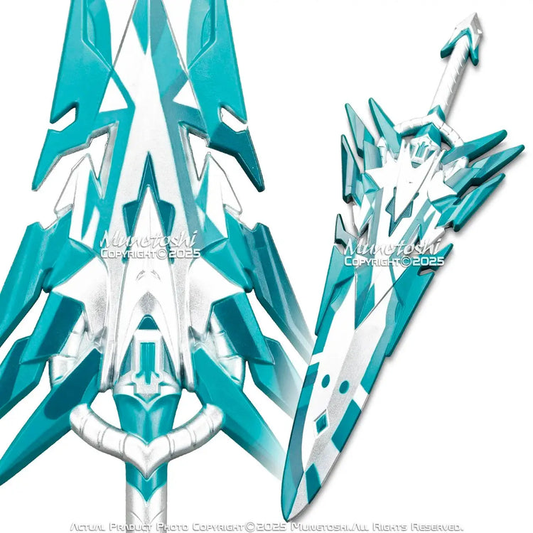 31.5" Foam Aegis Pneuma Sword Xenoblade Rex Fantasy by Sword N Armory