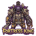 King of the Castle Sticker | Tabletop Wargaming Decal – Battlebrush Games